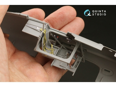Gloster Gladiator Mk.Ii - 3d-printed & Coloured Interior (For Icm Kits) - zdjęcie 8