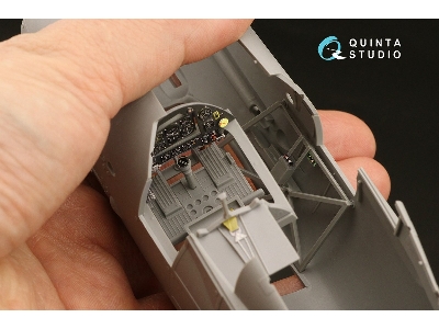 Gloster Gladiator Mk.Ii - 3d-printed & Coloured Interior (For Icm Kits) - zdjęcie 10