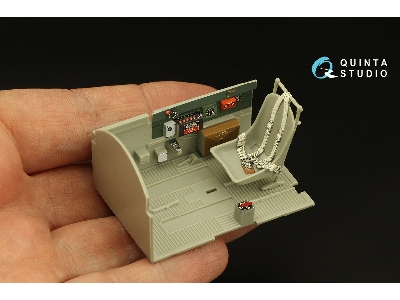 Republic P-47 D Thunderbolt 'razorback' - 3d-printed & Coloured Interior (For Trumpeter Kits) - zdjęcie 6