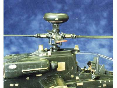  AH-64D 1/48 - Italeri - blaszki - zdjęcie 5
