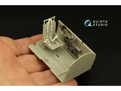 Republic P-47 D Thunderbolt 'razorback' - 3d-printed & Coloured Interior (For Trumpeter Kits) - zdjęcie 7