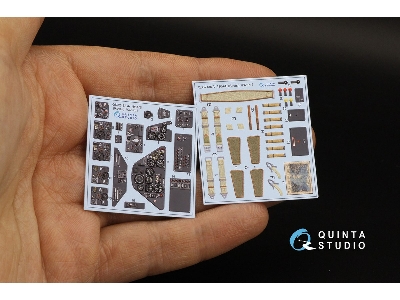 Arado Ar 196 A/B - 3d-printed & Coloured Interior (For Revell Kits) - zdjęcie 3
