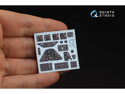 Arado Ar 196 A/B - 3d-printed & Coloured Interior (For Revell Kits) - zdjęcie 4