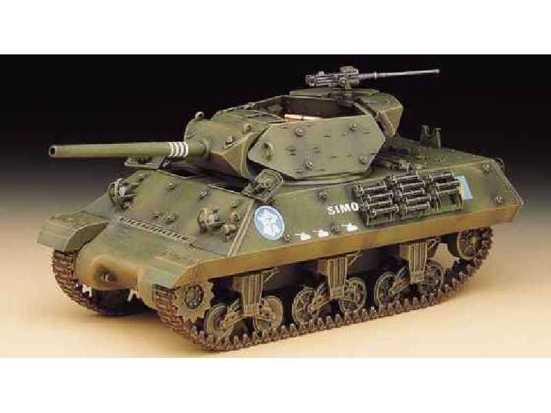 U.S. TANK DESTROYER M-10 z wnętrzem - zdjęcie 1 U.S. TANK DESTROYER M-10 z wnętrzem - zdjęcie 1