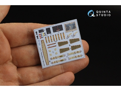 Arado Ar 196 A/B - 3d-printed & Coloured Interior (For Revell Kits) - zdjęcie 6