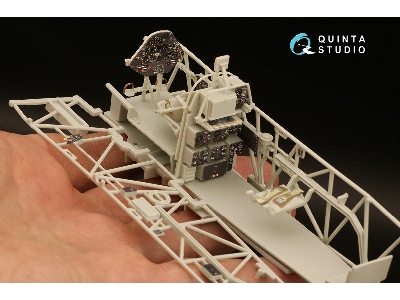Arado Ar 196 A/B - 3d-printed & Coloured Interior (For Revell Kits) - zdjęcie 7
