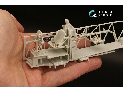 Arado Ar 196 A/B - 3d-printed & Coloured Interior (For Revell Kits) - zdjęcie 8
