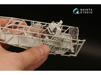 Arado Ar 196 A/B - 3d-printed & Coloured Interior (For Revell Kits) - zdjęcie 9