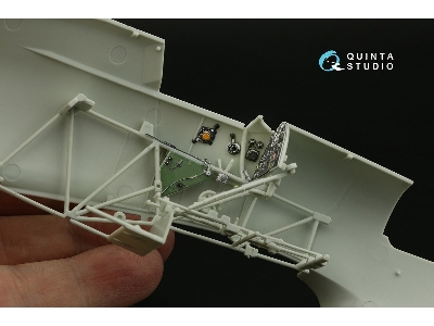 Hawker Hurricane Mk.Iib - 3d-printed & Coloured Interior (For Revell Kits) - zdjęcie 9