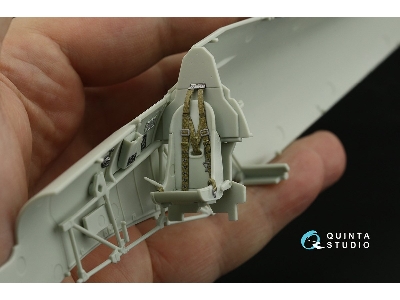 Hawker Hurricane Mk.Iib - 3d-printed & Coloured Interior (For Revell Kits) - zdjęcie 10