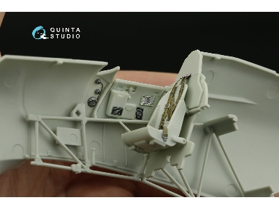 Hawker Hurricane Mk.Iib - 3d-printed & Coloured Interior (For Revell Kits) - zdjęcie 11