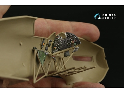 Hawker Hurricane Family - 3d-printed & Coloured Interior (For Fly Kits) - zdjęcie 1