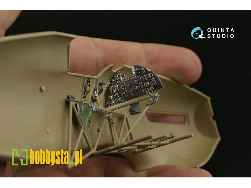 Hawker Hurricane Family - 3d-printed & Coloured Interior (For Fly Kits) - zdjęcie 1 Hawker Hurricane Family - 3d-printed & Coloured Interior (For Fly Kits) - zdjęcie 1