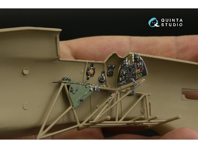 Hawker Hurricane Family - 3d-printed & Coloured Interior (For Fly Kits) - zdjęcie 8