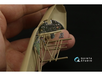 Hawker Hurricane Family - 3d-printed & Coloured Interior (For Fly Kits) - zdjęcie 9