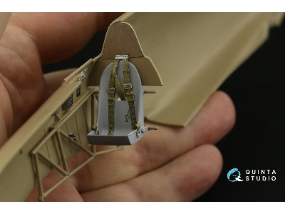 Hawker Hurricane Family - 3d-printed & Coloured Interior (For Fly Kits) - zdjęcie 10