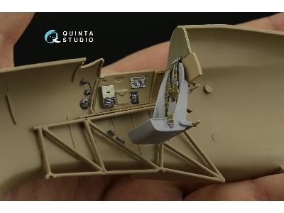Hawker Hurricane Family - 3d-printed & Coloured Interior (For Fly Kits) - zdjęcie 11