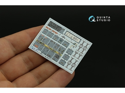 Lockheed F-104 G - 3d-printed & Coloured Interior (For Italeri Kits) - zdjęcie 5