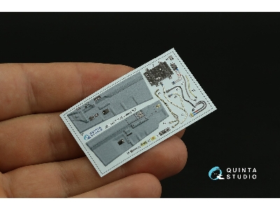 Lockheed F-104 G - 3d-printed & Coloured Interior (For Italeri Kits) - zdjęcie 6