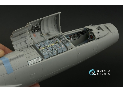 Lockheed F-104 G - 3d-printed & Coloured Interior (For Italeri Kits) - zdjęcie 11