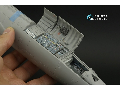 Lockheed F-104 G - 3d-printed & Coloured Interior (For Italeri Kits) - zdjęcie 12
