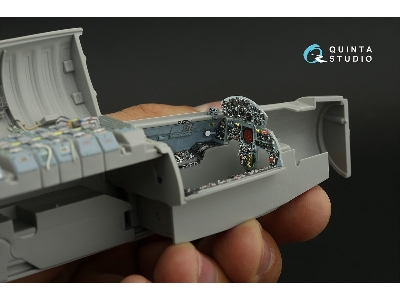 Lockheed F-104 G - 3d-printed & Coloured Interior (For Italeri Kits) - zdjęcie 13
