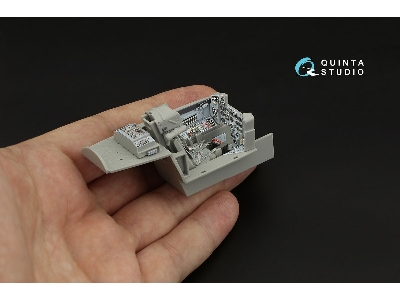 Mig-29 9-13 Fulcrum C - 3d-printed & Coloured Interior (For Trumpeter Kits) - zdjęcie 1