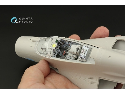 Mig-29 9-13 Fulcrum C - 3d-printed & Coloured Interior (For Trumpeter Kits) - zdjęcie 7