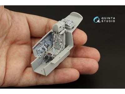 Mig-29 9-13 Fulcrum C - 3d-printed & Coloured Interior (For Trumpeter Kits) - zdjęcie 9