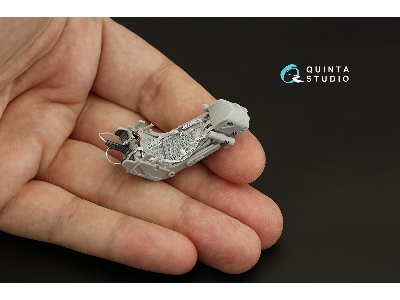 Mig-29 9-13 Fulcrum C - 3d-printed & Coloured Interior (For Trumpeter Kits) - zdjęcie 10