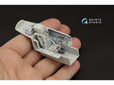 Mig-29 9-13 Fulcrum C - 3d-printed & Coloured Interior (For Trumpeter Kits) - zdjęcie 11