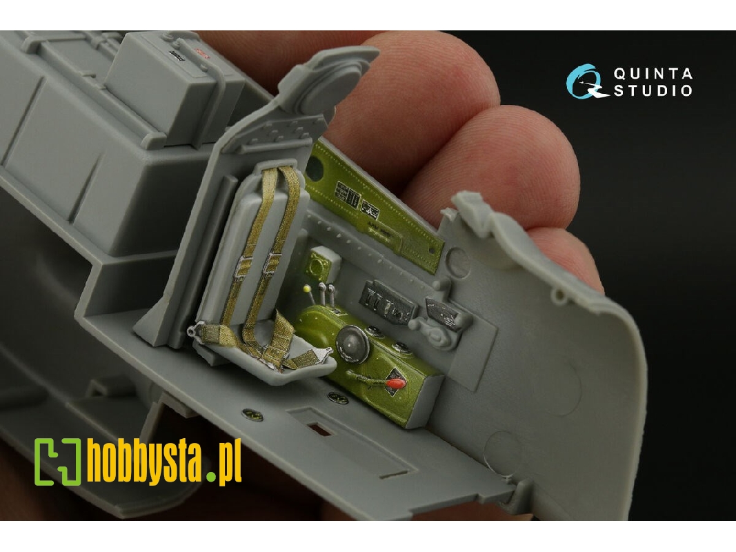 North Americna P-51 D/K Mustang - 3d-printed & Coloured Interior (For Dragon Kits) - zdjęcie 1 North Americna P-51 D/K Mustang - 3d-printed & Coloured Interior (For Dragon Kits) - zdjęcie 1