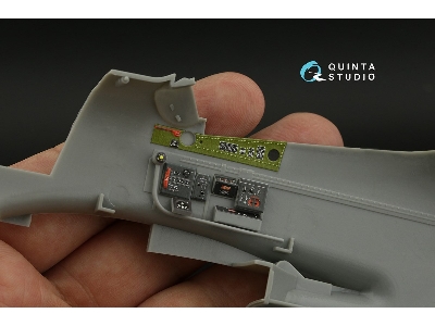 North Americna P-51 D/K Mustang - 3d-printed & Coloured Interior (For Dragon Kits) - zdjęcie 9