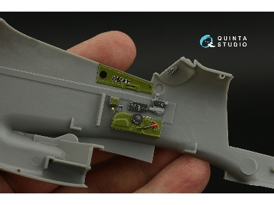 North Americna P-51 D/K Mustang - 3d-printed & Coloured Interior (For Dragon Kits) - zdjęcie 11