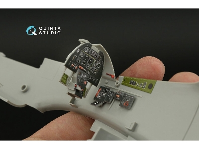 North American P-51 D Mustang - 3d-printed & Coloured Interior (For Trumpeter Kits) - zdjęcie 1