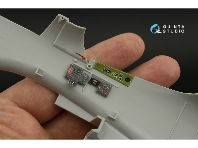 North American P-51 D Mustang - 3d-printed & Coloured Interior (For Trumpeter Kits) - zdjęcie 8