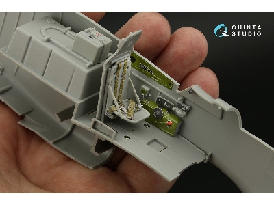 North American P-51 D Mustang - 3d-printed & Coloured Interior (For Trumpeter Kits) - zdjęcie 10