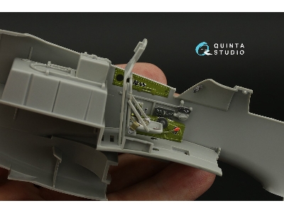 North American P-51 D Mustang - 3d-printed & Coloured Interior (For Trumpeter Kits) - zdjęcie 11