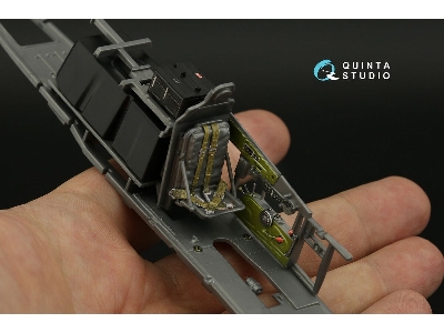 North Amercian P-51 D - 3d-printed & Coloured Interior (For Zoukei-mura Kits) - zdjęcie 1