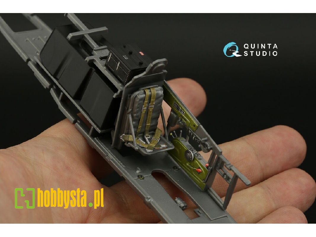 North Amercian P-51 D - 3d-printed & Coloured Interior (For Zoukei-mura Kits) - zdjęcie 1 North Amercian P-51 D - 3d-printed & Coloured Interior (For Zoukei-mura Kits) - zdjęcie 1