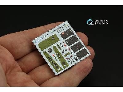 North Amercian P-51 D - 3d-printed & Coloured Interior (For Zoukei-mura Kits) - zdjęcie 4
