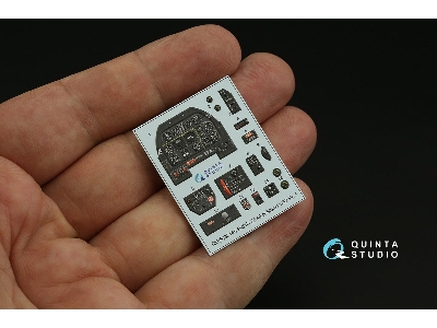 North Amercian P-51 D - 3d-printed & Coloured Interior (For Zoukei-mura Kits) - zdjęcie 5