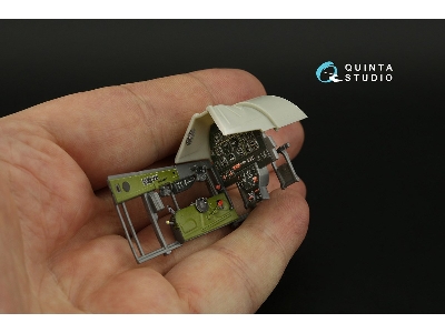 North Amercian P-51 D - 3d-printed & Coloured Interior (For Zoukei-mura Kits) - zdjęcie 10