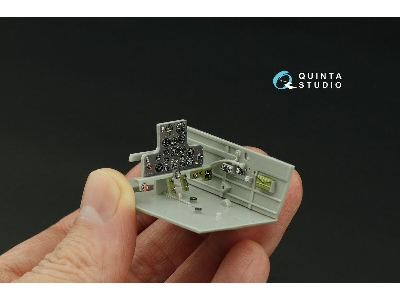 Curtiss P-40 B Warhawk - 3d-printed & Coloured Interior (For Trumpeter Kits) - zdjęcie 1