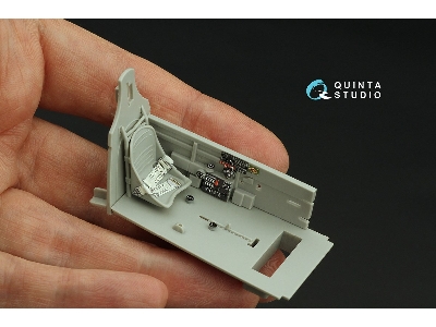 Curtiss P-40 B Warhawk - 3d-printed & Coloured Interior (For Trumpeter Kits) - zdjęcie 6