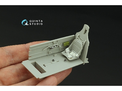 Curtiss P-40 B Warhawk - 3d-printed & Coloured Interior (For Trumpeter Kits) - zdjęcie 7
