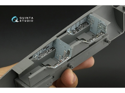 Mcdonnell Douglas F/A-18 B Hornet - 3d-printed & Coloured Interior (For Academy Kits) - zdjęcie 10