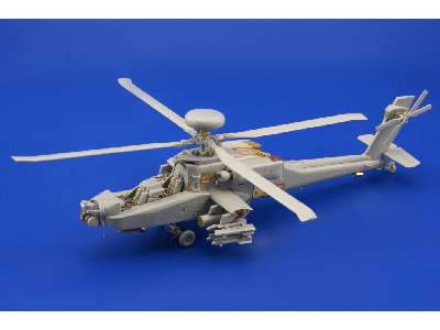  AH-64D S. A. 1/72 - Hobby Boss - blaszki - zdjęcie 5