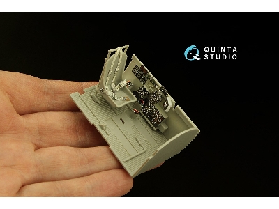 Republic P-47 D Thunderbolt 'bubbletop' Early - 3d-printed & Coloured Interior (For Trumpeter Kits) - zdjęcie 6