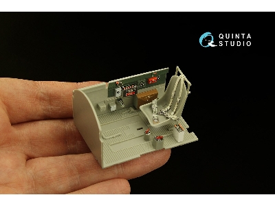 Republic P-47 D Thunderbolt 'bubbletop' Early - 3d-printed & Coloured Interior (For Trumpeter Kits) - zdjęcie 7